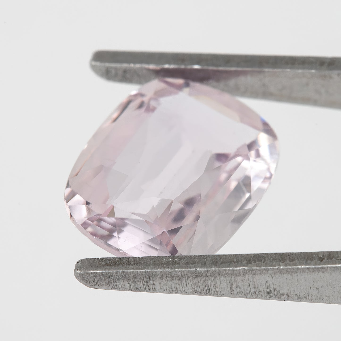 Pastel Blush‑Pink Cushion Cut Sapphire | 1.56 Ct Heated Natural Gemstone with Subtle Inclusions | Dreamy Center Stone for Fine Jewelry