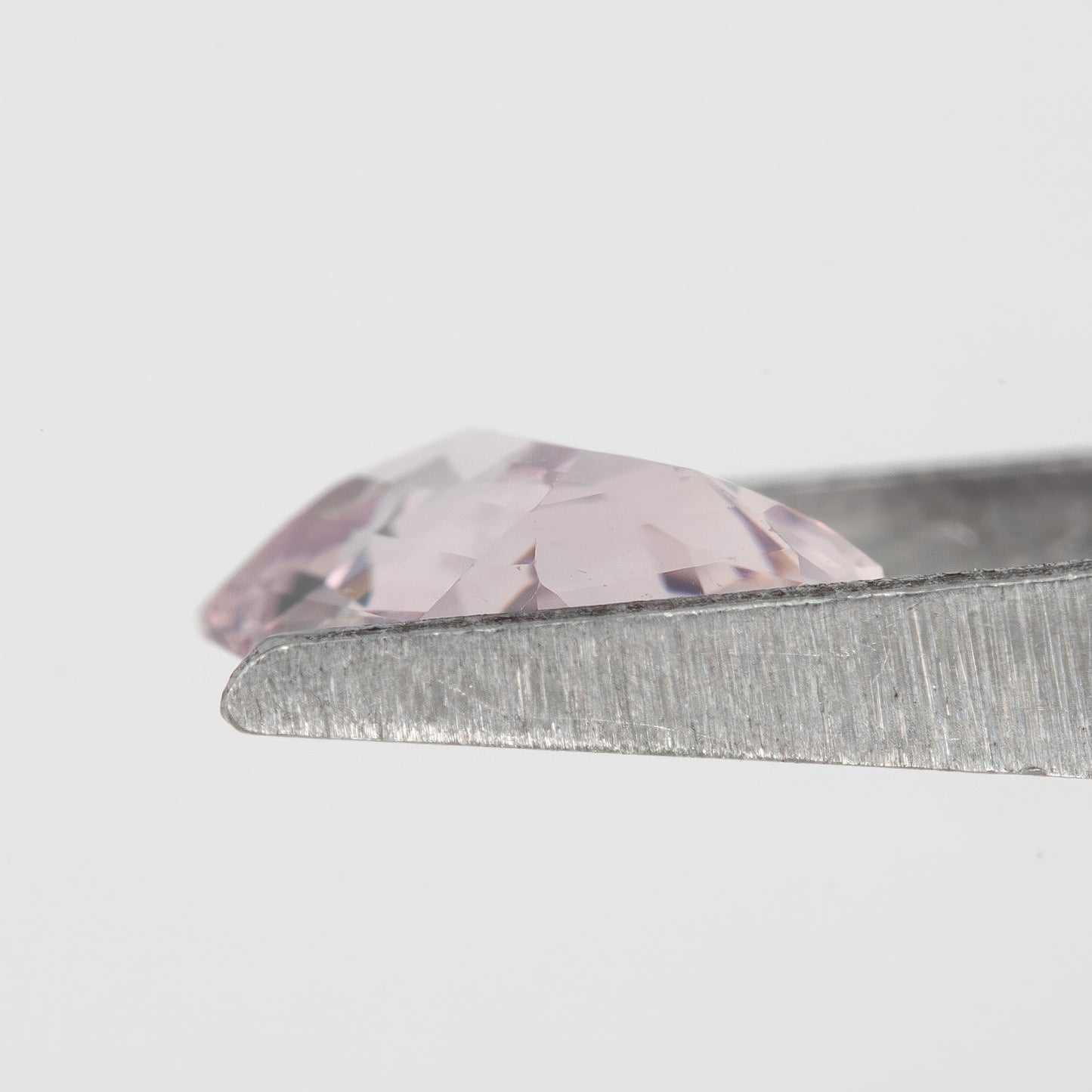 Pastel Blush‑Pink Cushion Cut Sapphire | 1.56 Ct Heated Natural Gemstone with Subtle Inclusions | Dreamy Center Stone for Fine Jewelry