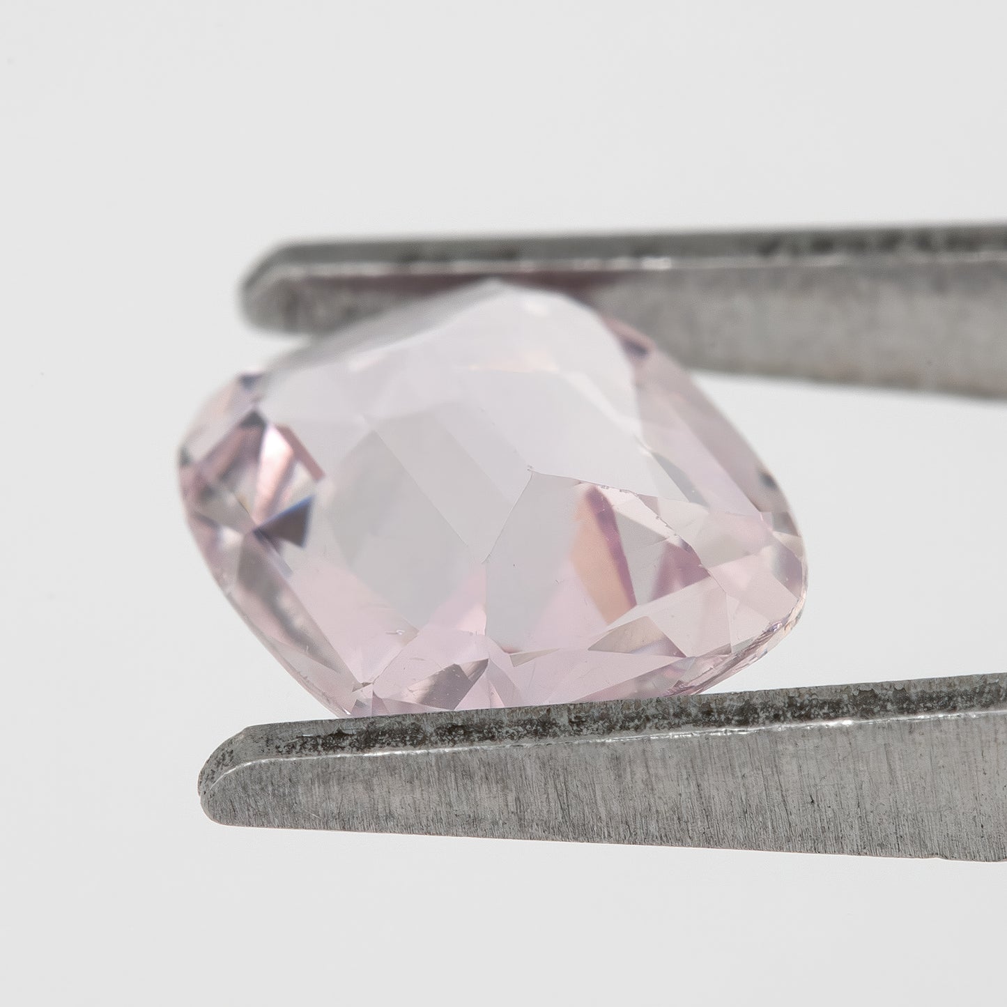 Pastel Blush‑Pink Cushion Cut Sapphire | 1.56 Ct Heated Natural Gemstone with Subtle Inclusions | Dreamy Center Stone for Fine Jewelry