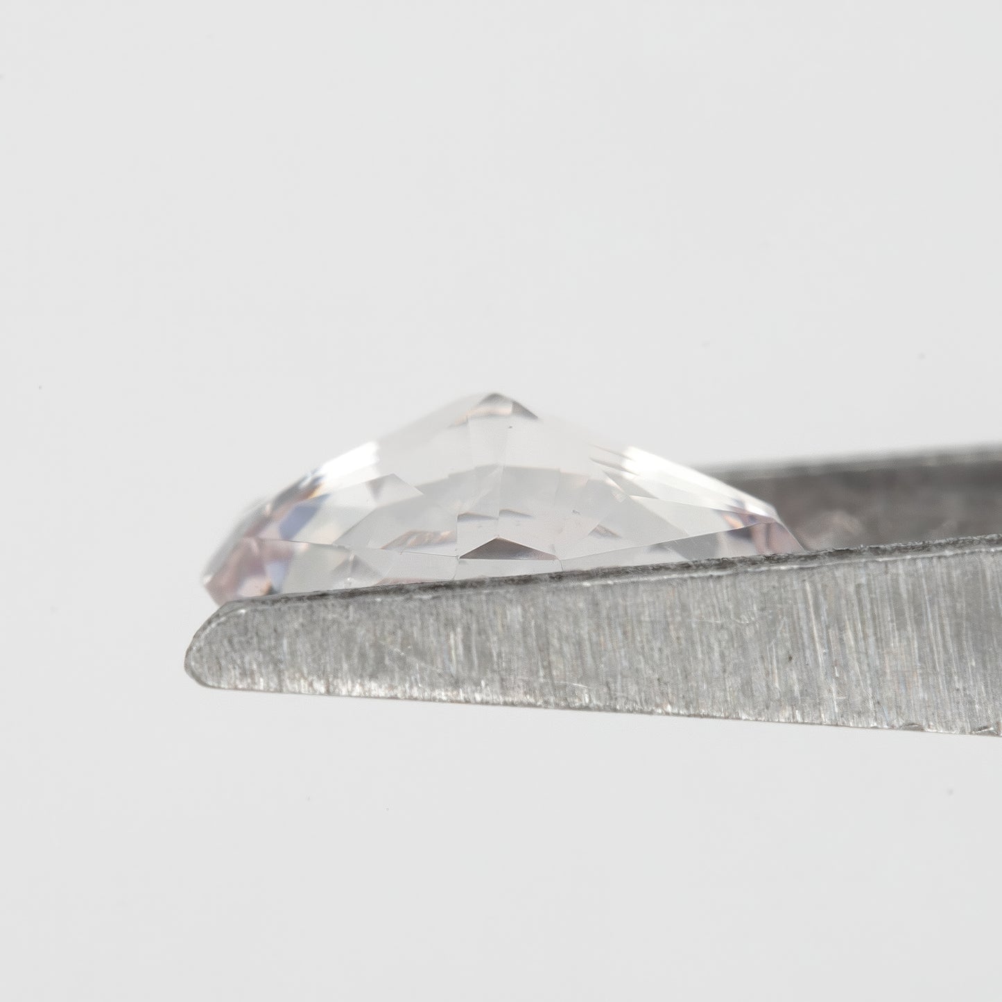 Champagne Pink Cushion Cut Sapphire | 1.58 Ct Heated Natural Sapphire | Elegant Soft-Tone Gemstone for Fine Custom Jewelry