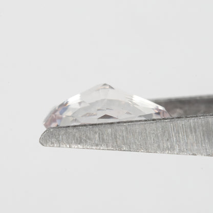 Champagne Pink Cushion Cut Sapphire | 1.58 Ct Heated Natural Sapphire | Elegant Soft-Tone Gemstone for Fine Custom Jewelry