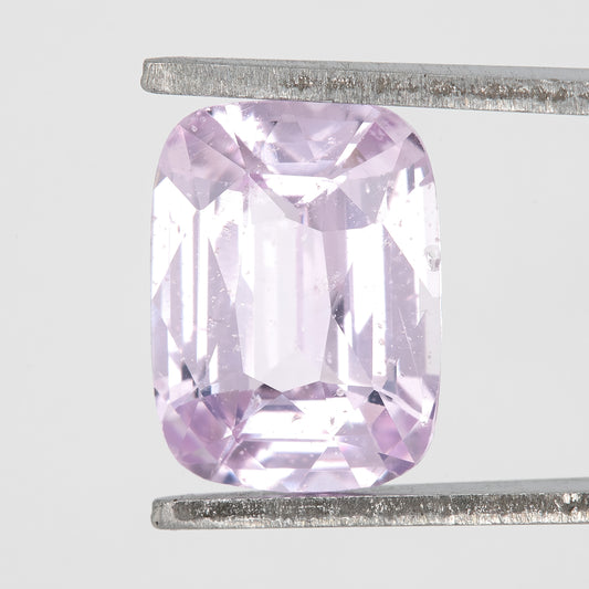Light Violet Pink Cushion Cut Sapphire | 1.87 Ct Heated Natural Sapphire | Pastel Statement Gem for Engagement or Custom Jewelry