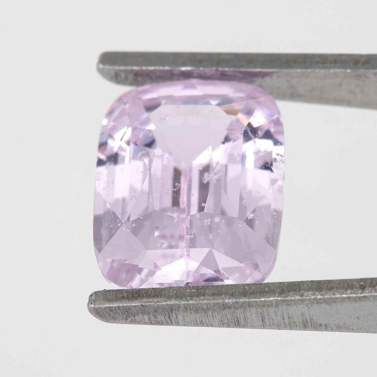 Light Violet Pink Cushion Cut Sapphire | 1.87 Ct Heated Natural Sapphire | Pastel Statement Gem for Engagement or Custom Jewelry