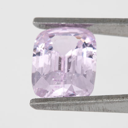 Light Violet Pink Cushion Cut Sapphire | 1.87 Ct Heated Natural Sapphire | Pastel Statement Gem for Engagement or Custom Jewelry