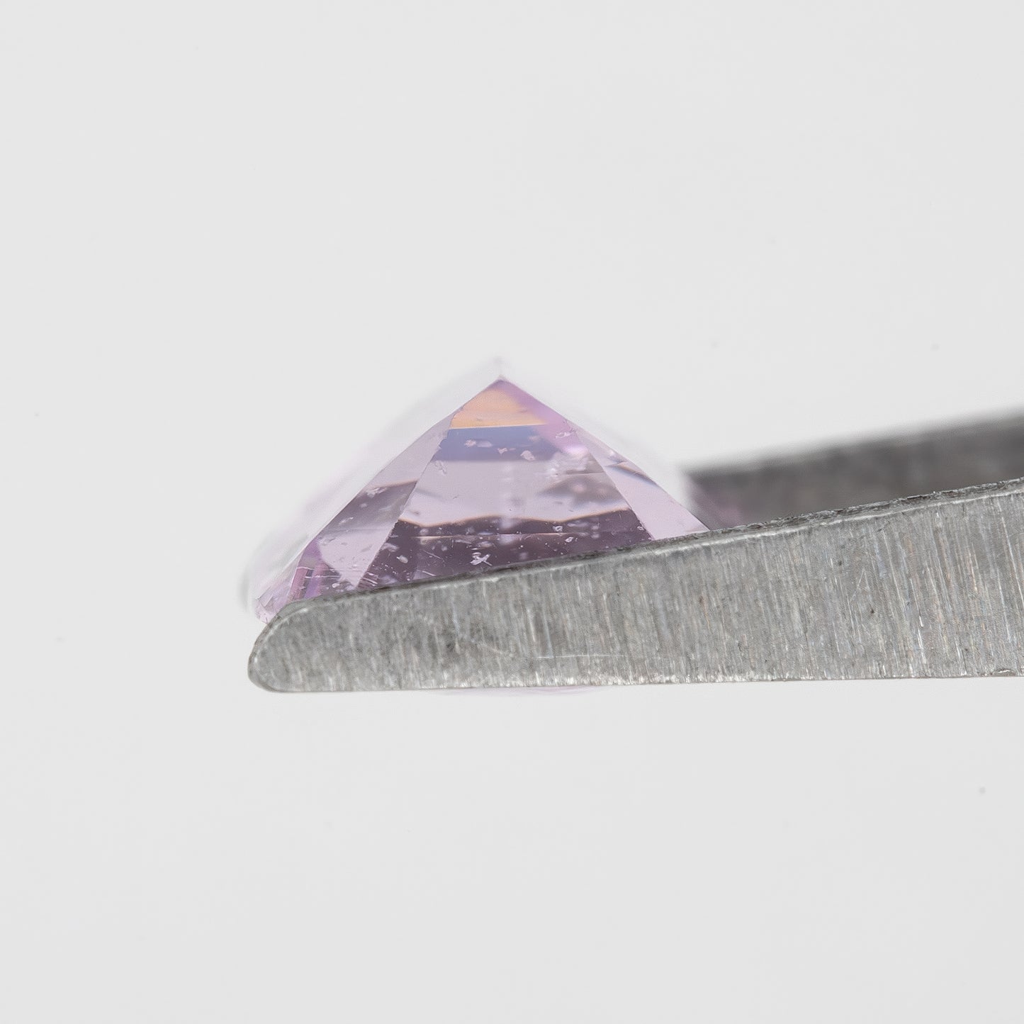 Light Violet Pink Cushion Cut Sapphire | 1.87 Ct Heated Natural Sapphire | Pastel Statement Gem for Engagement or Custom Jewelry