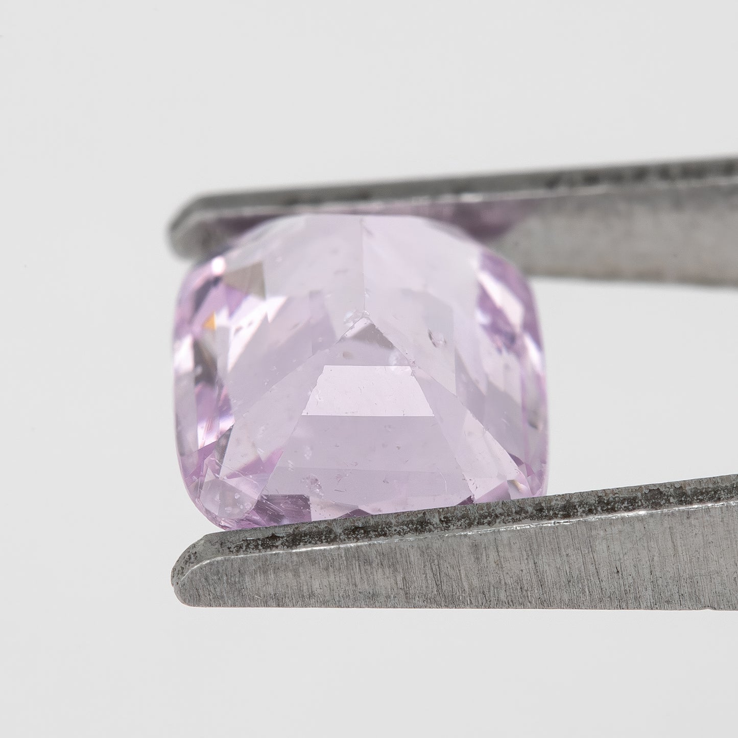 Light Violet Pink Cushion Cut Sapphire | 1.87 Ct Heated Natural Sapphire | Pastel Statement Gem for Engagement or Custom Jewelry