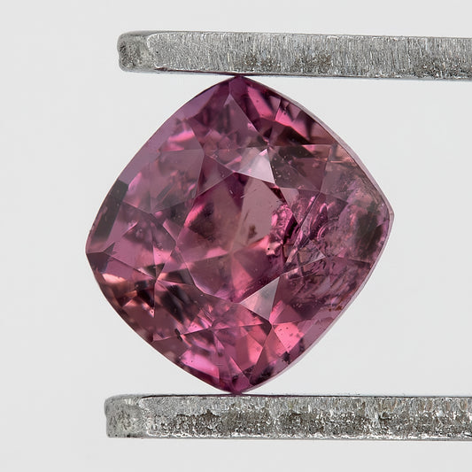 Deep Magenta Pink | Vibrant Natural Sapphire Cushion Cut 0.66ct | Heated Eye-Visible Gem | Bold Stone for Engagement Rings Statement Jewelry
