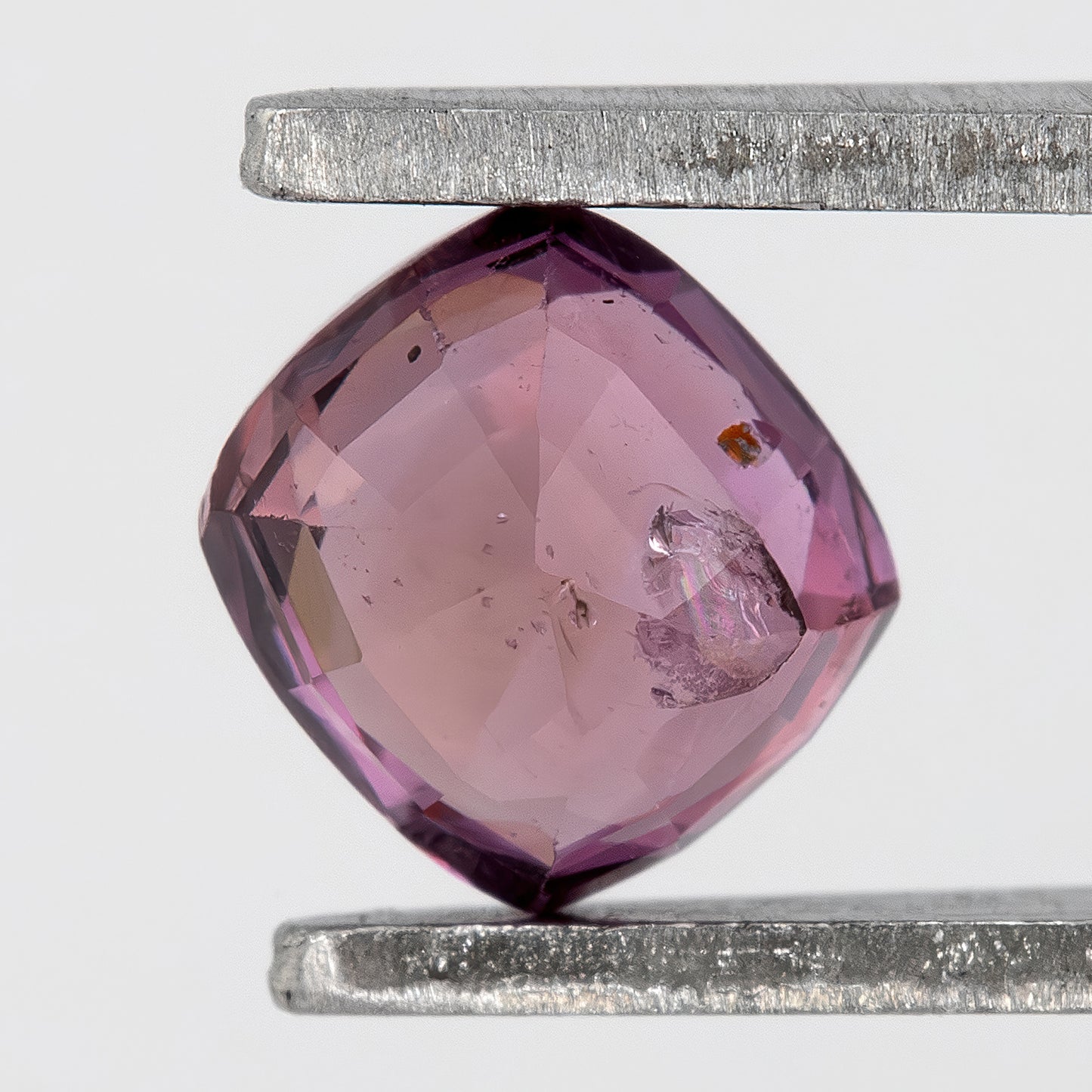 Deep Magenta Pink | Vibrant Natural Sapphire Cushion Cut 0.66ct | Heated Eye-Visible Gem | Bold Stone for Engagement Rings Statement Jewelry