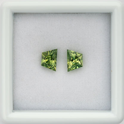 Natural sapphire pair SAP-TPZD-0080CT exact item view 12
