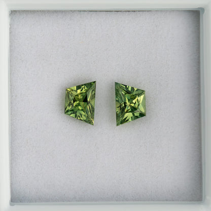 Natural sapphire pair SAP-TPZD-0080CT exact item view 6