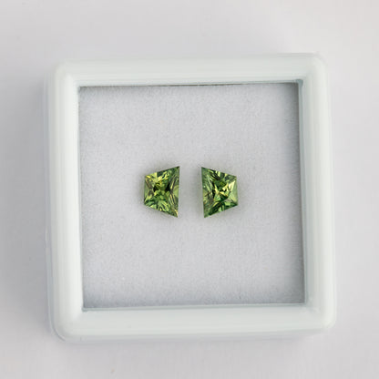 Natural sapphire pair SAP-TPZD-0080CT exact item view 17