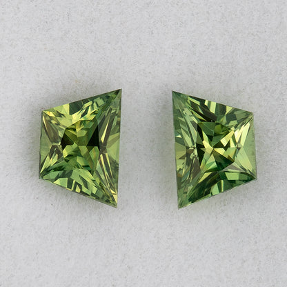 Natural sapphire pair SAP-TPZD-0080CT exact item view 18