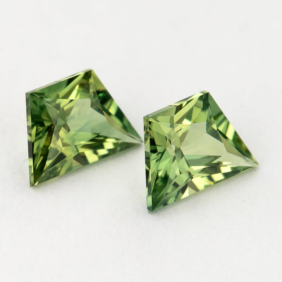 Natural sapphire pair SAP-TPZD-0080CT exact item view 5