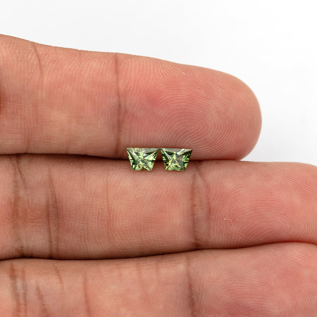 Natural sapphire pair SAP-TPZD-0080CT exact item view 7