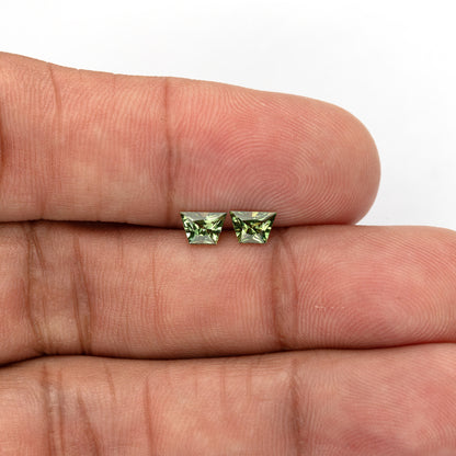 Natural sapphire pair SAP-TPZD-0080CT exact item view 20