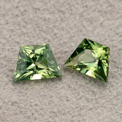Natural sapphire pair SAP-TPZD-0080CT exact item view 10