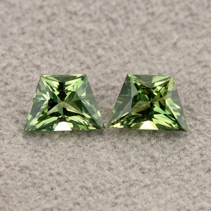Natural sapphire pair SAP-TPZD-0080CT exact item view 11