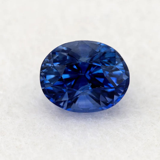 2.30 ct. Natural Blue Sapphire Oval Ceylon Sri Lanka Heated