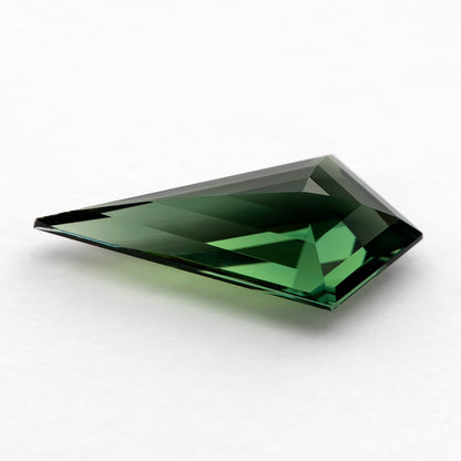 0.47 ct natural green lozenge sapphire, stone view 8, SKU BNS164
