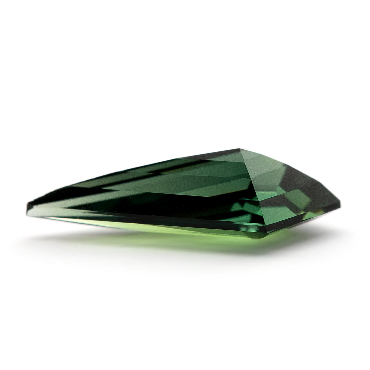 0.47 ct natural green lozenge sapphire, stone view 9, SKU BNS164
