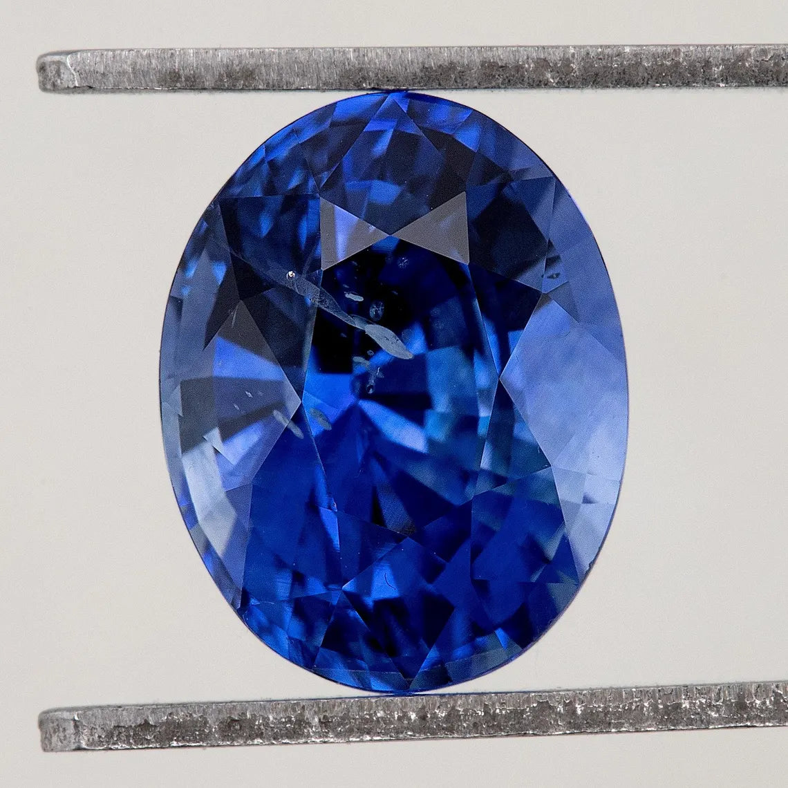 Natural Blue Sapphire Oval Ceylon Sri Lanka Heated 3.03ct