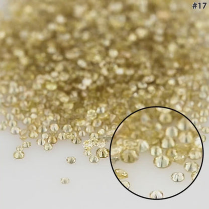 Fancy Light Brownish Yellow Light Coffee Color | Natural Untreated Diamonds | Round | Melee | Accents | Coffee