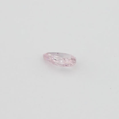 GIA Certified 0.25 Ct Untreated Fancy Pink Natural Diamond Pear Solitaire|Custom Jewelry|Certificate|genuine|natural color|rare