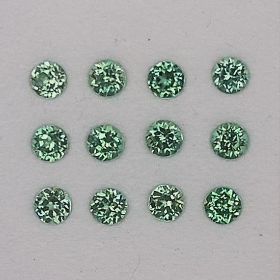 Product video 1: Mint green Lab-Grown Sapphire.