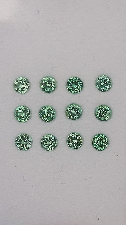 Product video 1: Mint green Lab-Grown Sapphire.