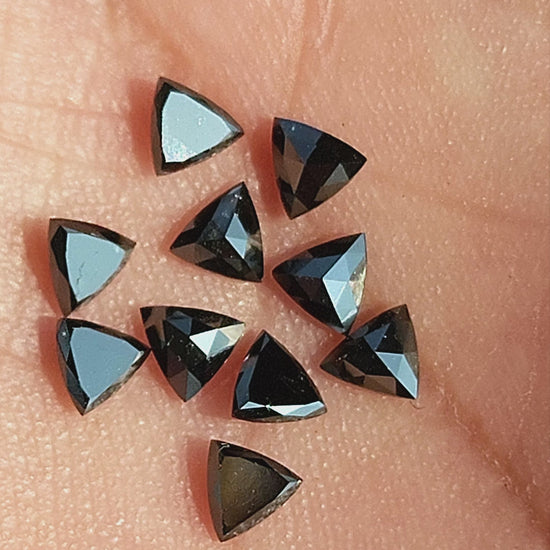 Black Natural Diamond product video