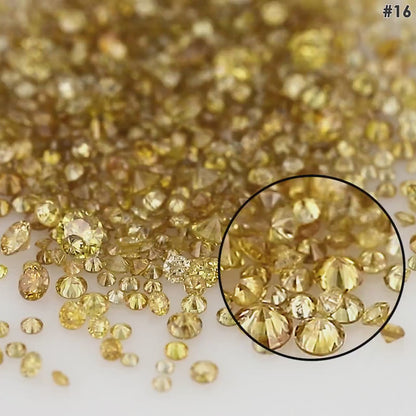 Fancy Brownish Yellow Coffee Color | Natural Untreated Diamonds | Round | Melee | Accents | Coffee Color Diamonds