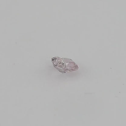 GIA Certified 0.26 Ct Untreated Fancy Pink Natural Diamond Cushion Solitaire|Custom Jewelry|Certificate|natural color|rare