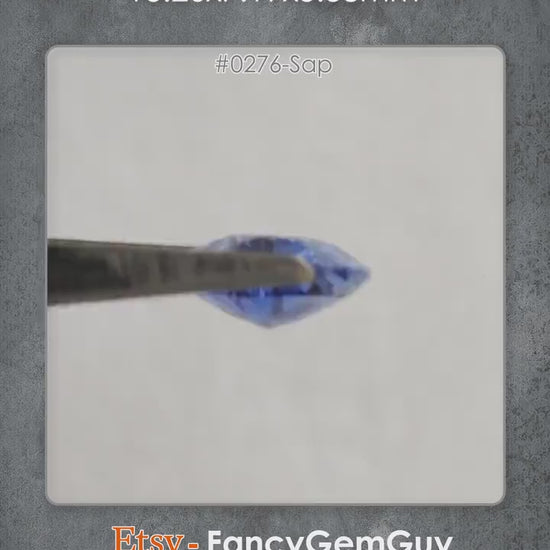 Natural sapphire KK375 natural daylight video 2