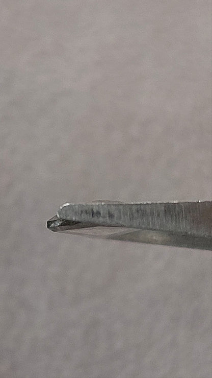 1.09ct Lab-Grown Salt and Pepper Diamond, Kite Geometric Rose Cut, 12.1x7.2mm, Loose Stone, Untreated