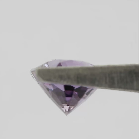 Product video 1: Mauve lavender pink Natural Spinel.