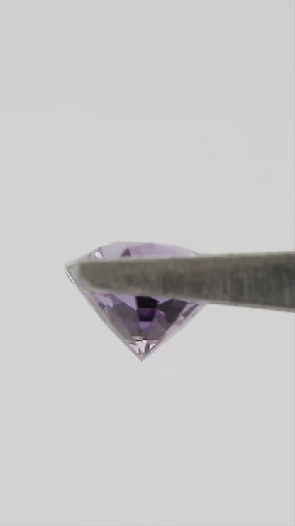 Product video 1: Mauve lavender pink Natural Spinel.