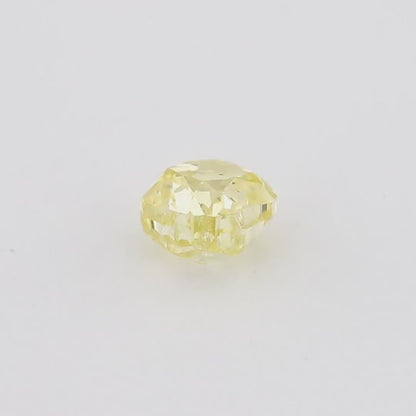 GIA Certified 1.00 Ct Untreated Fancy Yellow Natural Diamond Cushion Solitaire|Custom Jewelry|Certificate|genuine|natural color|earthmined