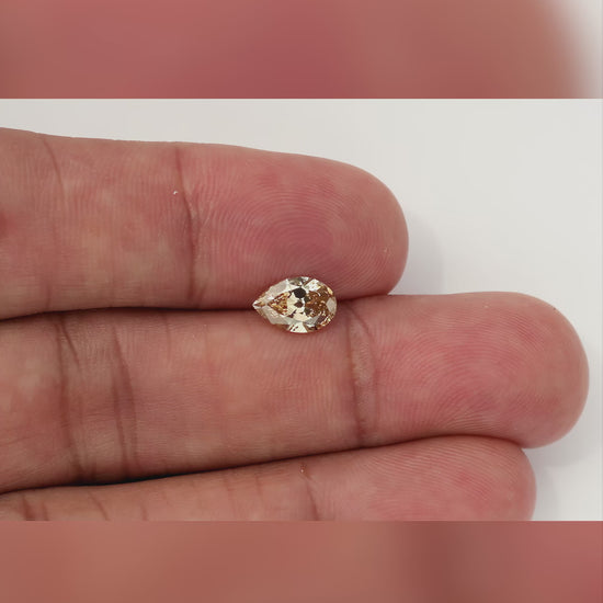 Video 2 of the exact 1.03 ct brilliant natural diamond. IGI-PS-5923-0103CT.