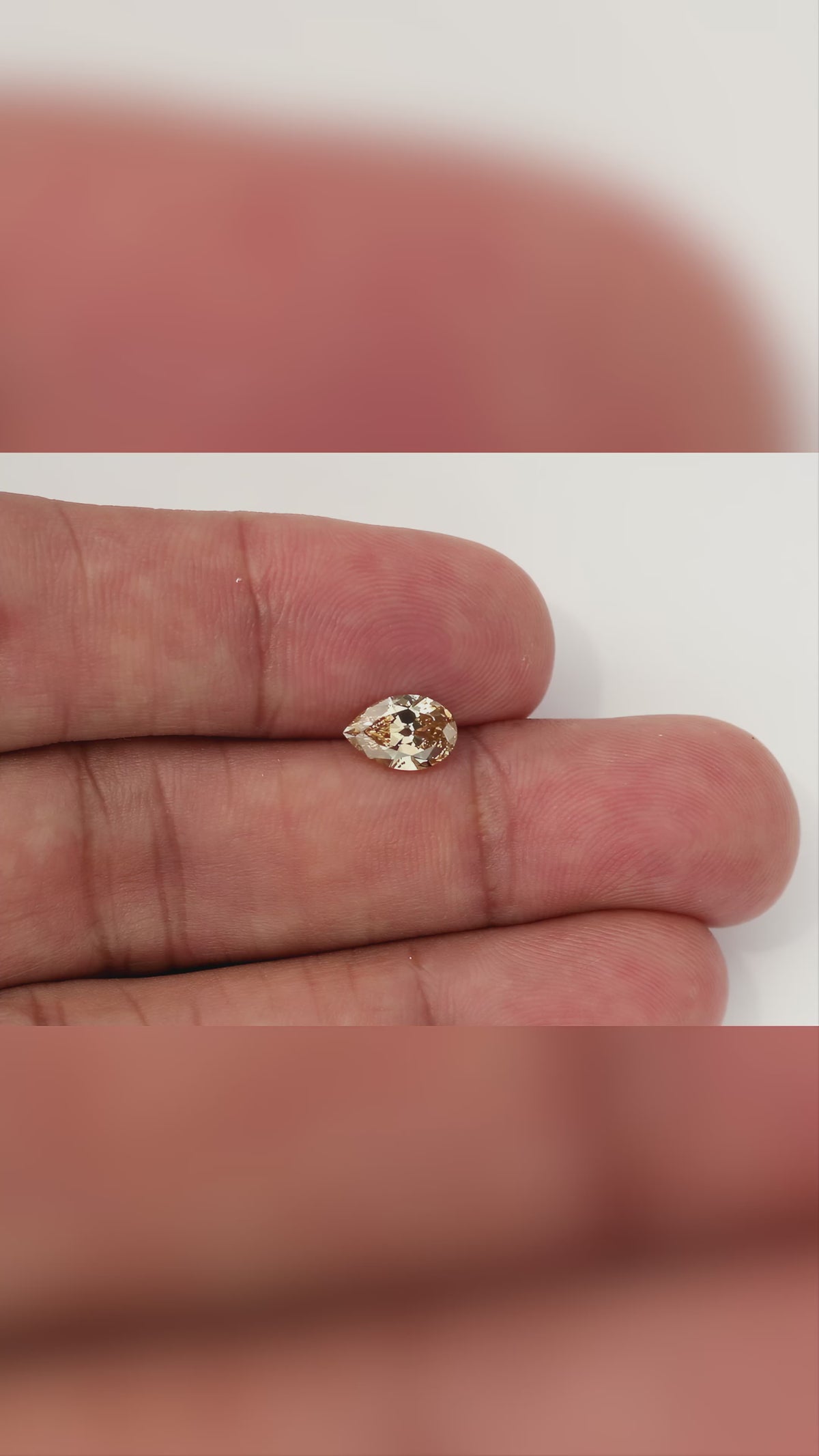 Video 2 of the exact 1.03 ct brilliant natural diamond. IGI-PS-5923-0103CT.
