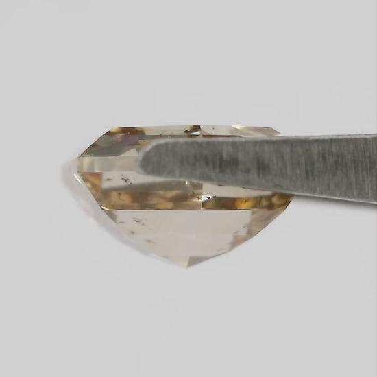 Video 1 of the exact 1.95 ct dutch marquise step cut natural diamond. IGI-HEXA-5924-0195CT.
