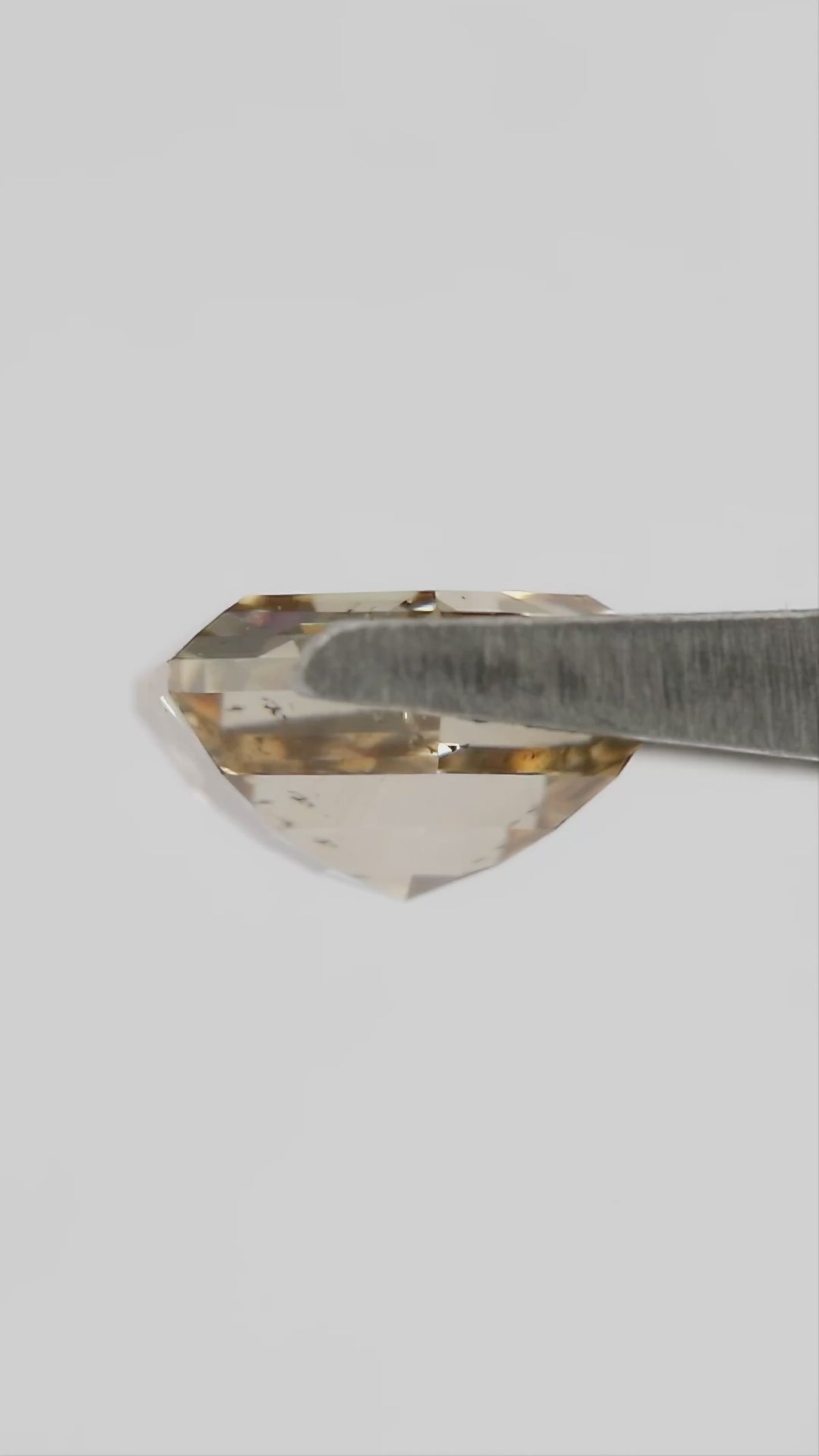Video 1 of the exact 1.95 ct dutch marquise step cut natural diamond. IGI-HEXA-5924-0195CT.