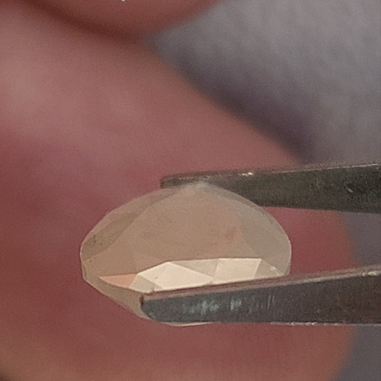 BS0035 Ice Gray Natural Diamond rotation and scale video