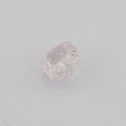 1.02ct Untreated Light Pink Natural Diamond Cushion 5.6x5.3mm Solitaire Carat Up|mined|Real|Custom Jewelry|Jewelry Maker|Rare|earthmined