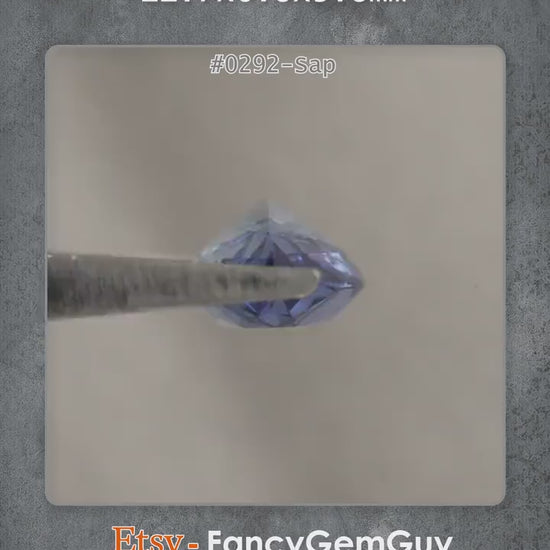 Natural sapphire KK374 natural daylight video 2