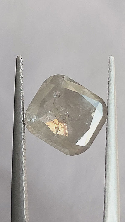 BS0034 Salt and Pepper Natural Diamond rotation and scale video