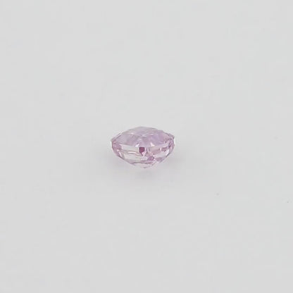 GIA Certified 0.25 Ct Untreated Fancy Intense Purple Pink Natural Diamond Cushion Solitaire|Custom Jewelry|Certificate|natural color|rare
